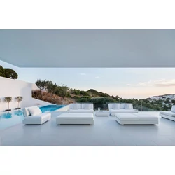 Bari ülőgarnitúra szett, kültéri nappali