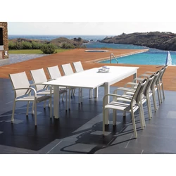 Livorno 6-8 személyes étkezőasztal