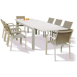 Livorno 6-8 személyes étkezőasztal