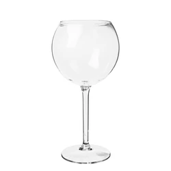 Vörösboros pohár  63 cl - törhetetlen műanyag