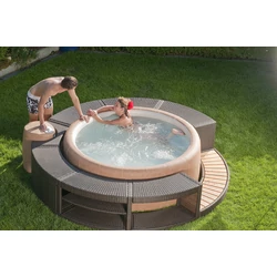 Softub LEGEND 220 masszázsmedence - Carribean Green
