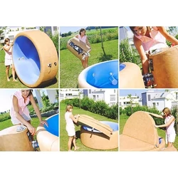 Softub LEGEND 220 masszázsmedence - Carribean Green
