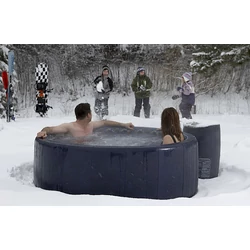 Softub LEGEND 220 masszázsmedence - Graphite