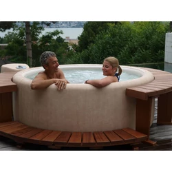 Softub LEGEND 220 masszázsmedence - Carribean Green