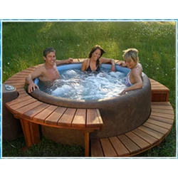 Softub LEGEND 220 masszázsmedence - Carribean Green
