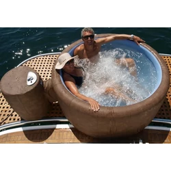 Softub SPORTSTER 140 masszázsmedence - Mocha