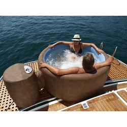 Softub SPORTSTER 140 masszázsmedence - Mocha