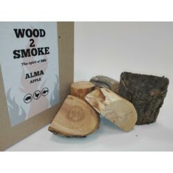 Almafa Csonk füstölőfa 1 kg