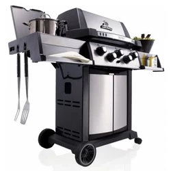 Broil King Signet 90 gázgrill + ajándék takaróponyvával (68470)