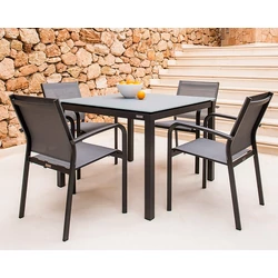Juma - Malaga 4 személyes étkezőszett
