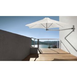 Umbrosa Paraflex Premium napernyő- falra szerelhető, közép oszlopos és több vitorlás változatban