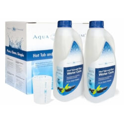 Aquafinesse vízkezelő adalék egységcsomag Limited Edition + ajándék 6 db-os Filter Cleaner