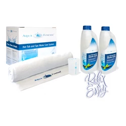 Aquafinesse vízkezelő adalék egységcsomag + Limited Edition ajándék törölközővel