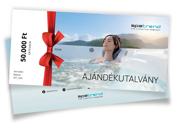 Ajándékutalvány - 50.000 Ft