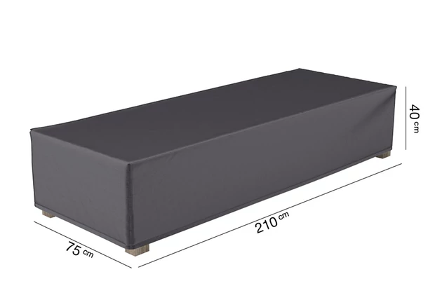 Aerocover napozóágy takaróponyva 210 x 75 x 40 cm Aerocover napozóágy takaróponyva 210 x 75 x 40 cm
