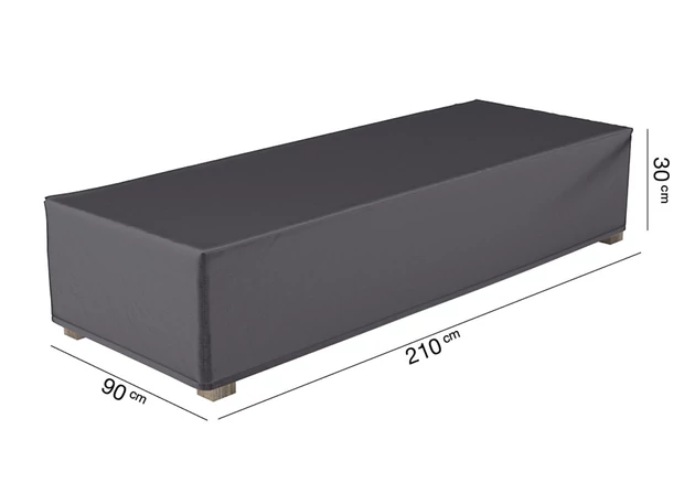 Aerocover napozóágy takaróponyva 210 x 90 x 30 cm Aerocover napozóágy takaróponyva 210 x 90 x 30 cm