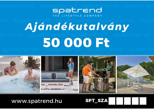 Ajándékutalvány - 50.000 Ft