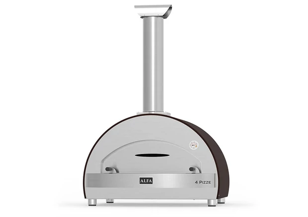 Alfa Forni 4 pizza Top - Copper - kemence