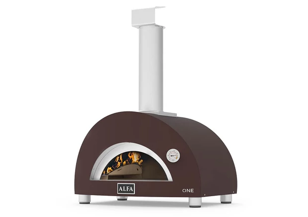 Alfa Forni One Wood Fired - Copper - kemence