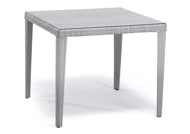 Dallas 4 személyes étkezőasztal (90 cm) - White Wash  * 1 db készleten * Dallas 4 személyes étkezőasztal (90 cm) - White Wash  * 1 db készleten *