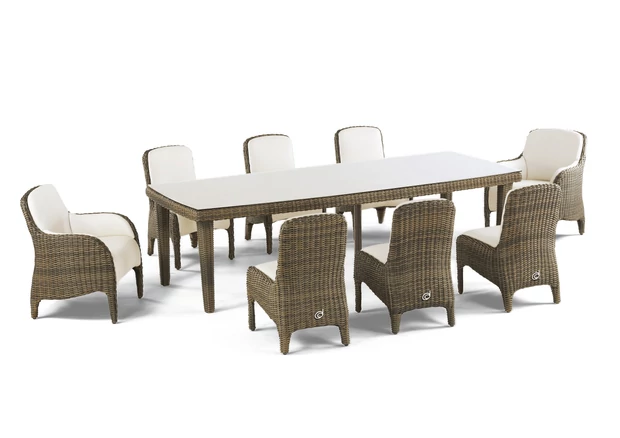 Luxor 8 személyes étkezőasztal Luxor 8 személyes étkezőasztal