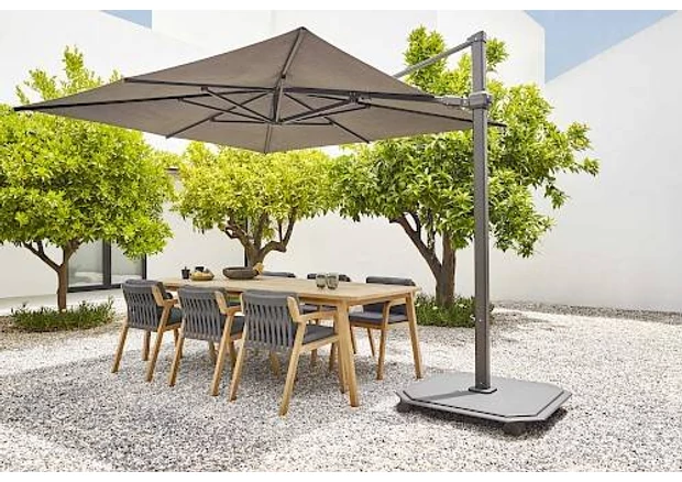 Jardinico Caracter napernyő- JCP.301- 300x300 cm - talppal