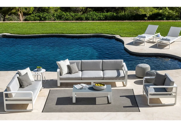 Renokültéri ülőgarnitúra szett