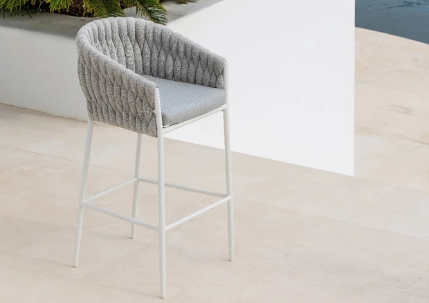 Fortuna bárszék vastag fonással