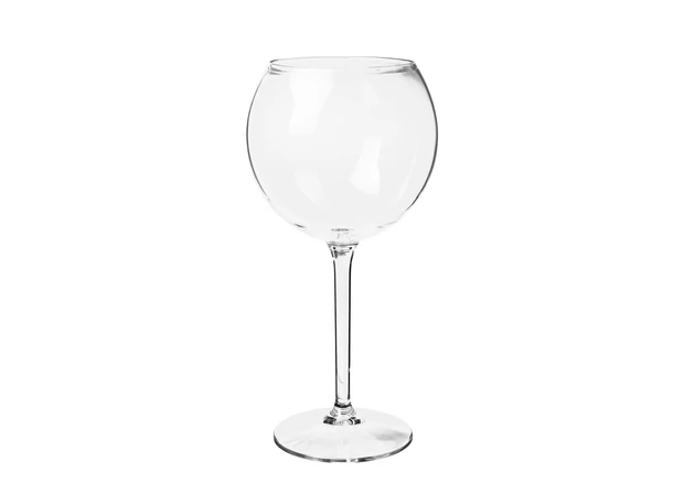 Vörösboros pohár  63 cl - törhetetlen műanyag