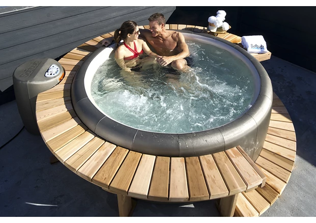 Softub Portico hordozható masszzázsmedence Softub Portico hordozható masszzázsmedence