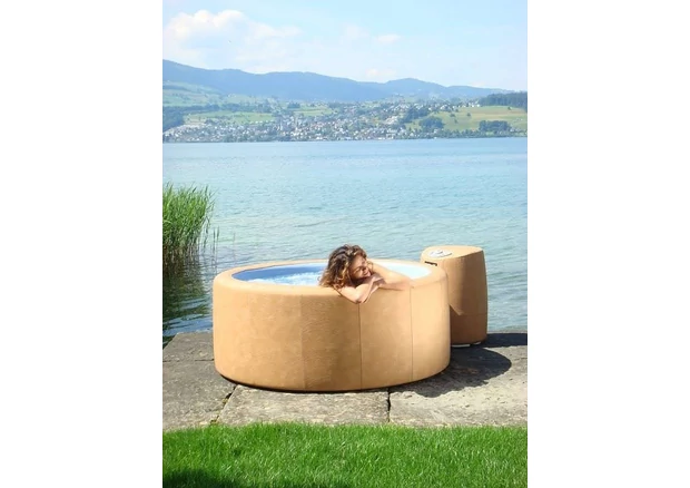 Softub SPORTSTER 140 masszázsmedence - Camel