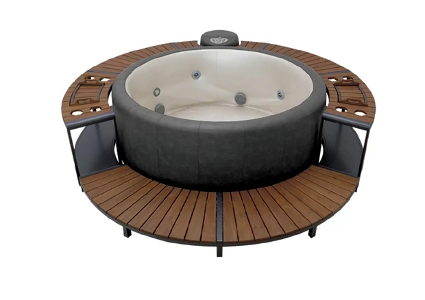 Softub Boston B kör alakú