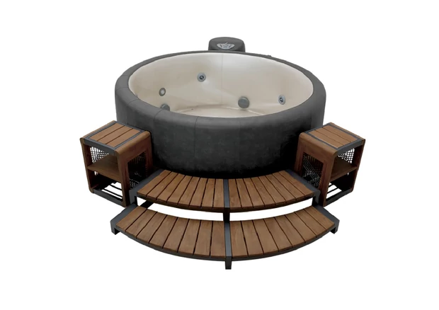 Softub Detroit lépcső