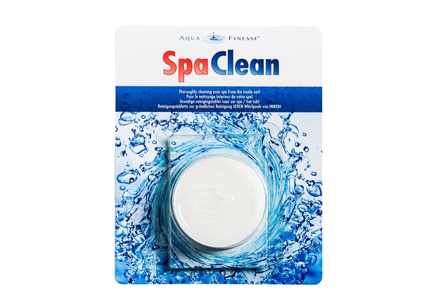 AquaFinesse SpaClean csőrendszer tisztító tabletta AquaFinesse SpaClean csőrendszer tisztító tabletta