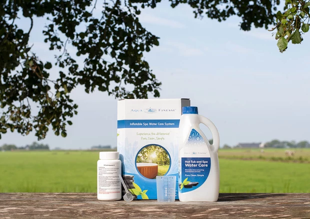 AquaFinesse vízkezelő adalékcsomag felfújható medencékhez AquaFinesse vízkezelő adalékcsomag felfújható medencékhez