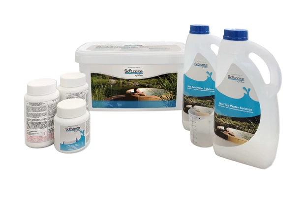 Softcare vízkezelő csomag SOFTUB medencékhez Softcare vízkezelő csomag SOFTUB medencékhez