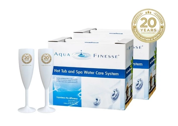 AquaFinesse, vízkezelő szer, masszázsmedence, jakuzzi AquaFinesse, vízkezelő szer, masszázsmedence, jakuzzi
