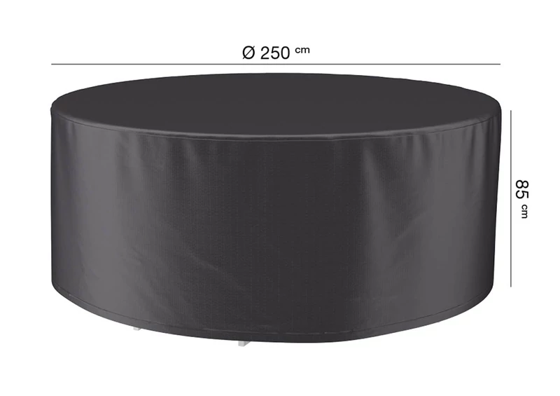 Aerocover takaróponyva - Ø250 x 85 cm