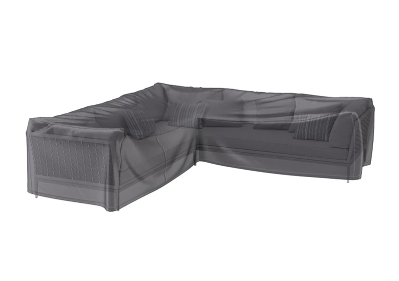 Aerocover ülőgarnitúra szett takaróponyva - L alakú - 255 x 255 x 100 x 70 cm