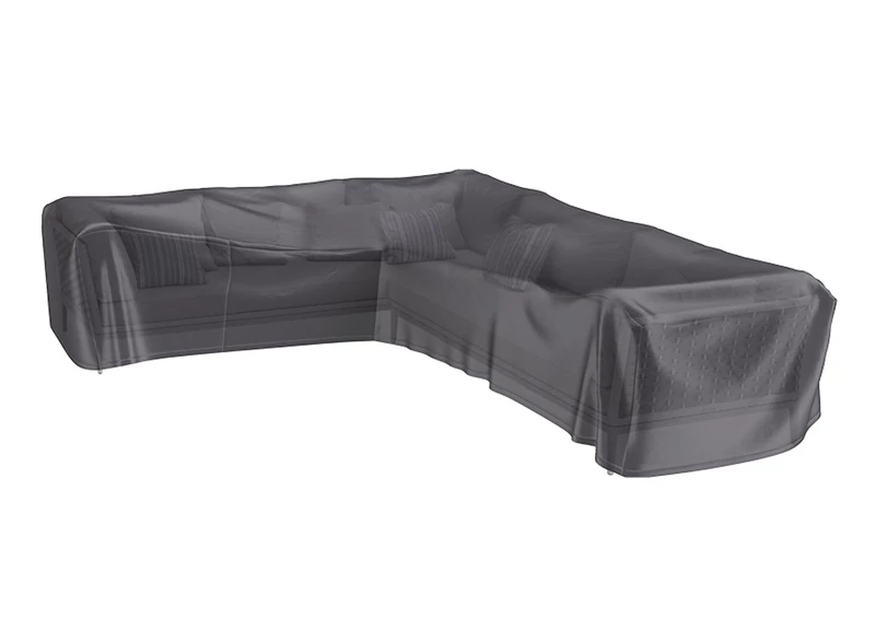 Aerocover ülőgarnitúra szett takaróponyva - L alakú - bal - 355 x 275 x 100 x 70 cm