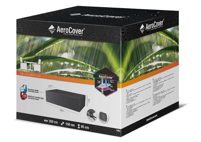 Aerocover takaróponyva 260 x 150 x 85 cm