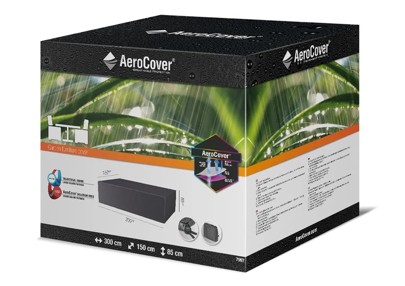 Aerocover takaróponyva 300 x 150 x 85 cm