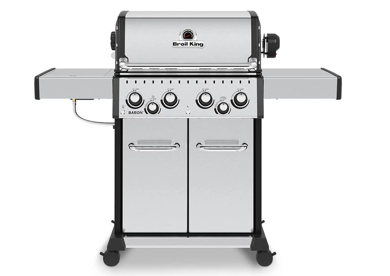 Broil King - Baron S 490 IR kerti gázgrill