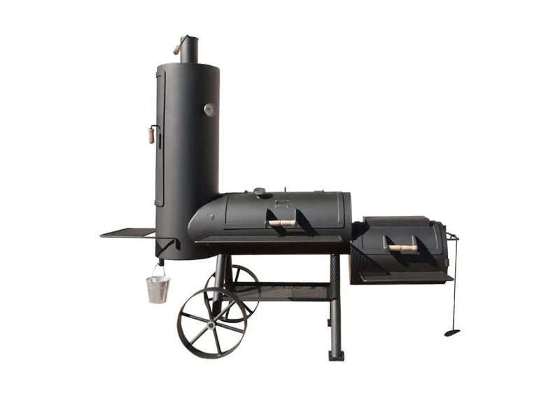 Cactus Jack Smoker 16" Chuckwagon - professzionális füstölő