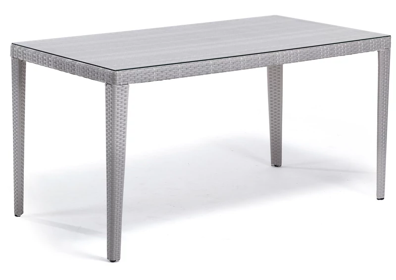 Dallas 6 személyes étkezőasztal - White Wash   * 2db készleten*