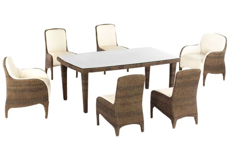 LUXOR étkezőgarnitúra szett, kültéri étkező szett