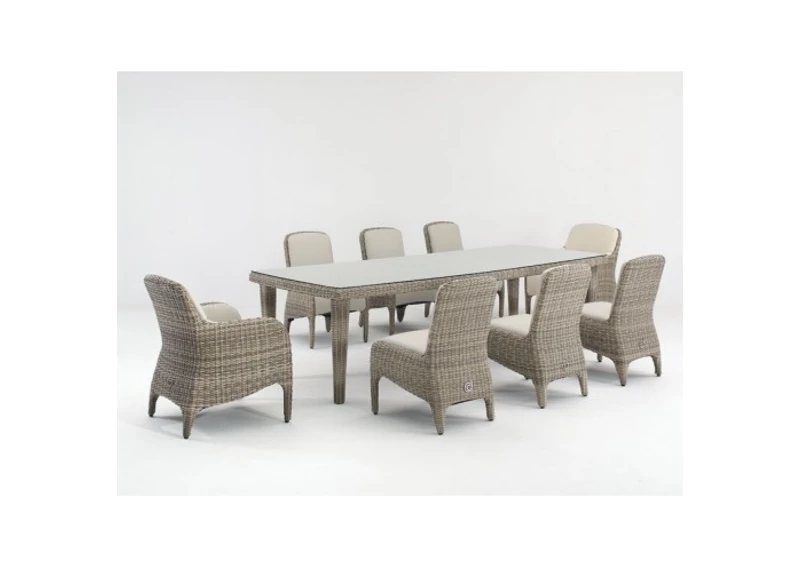 Luxor 8 személyes étkezőgarnitúra szett