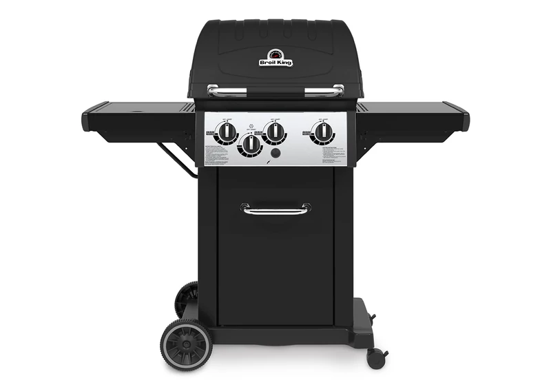 Broil King - Royal 340 BLACK kerti gázgrill