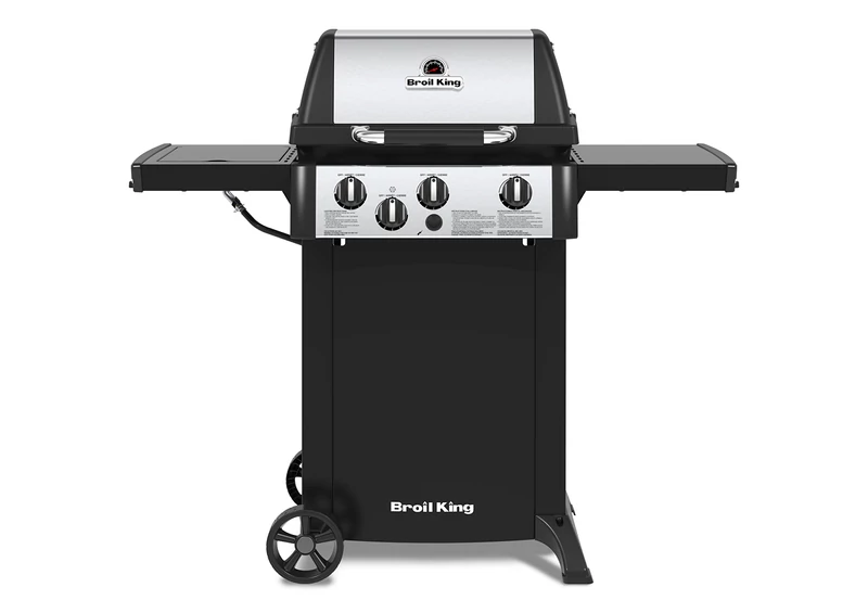 Broil King - Gem 340 BLACK kerti gázgrill 