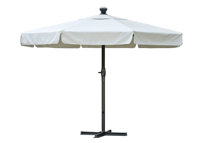 Garvida automata Napernyő 8 szögletű - 350cm - Natur 